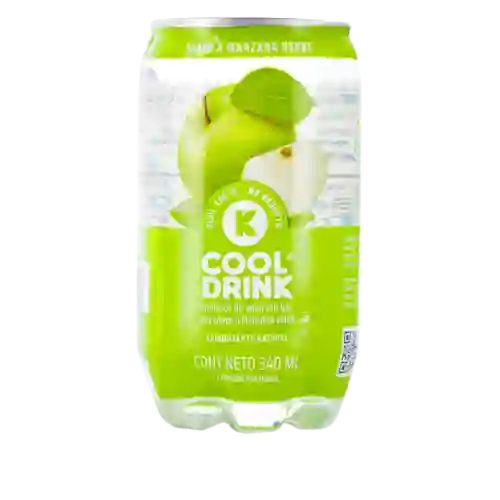 Cool Drink Manzana Verde 340ml
