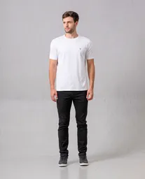 Jean Hombre Negro Talla 36 22456 Rifle