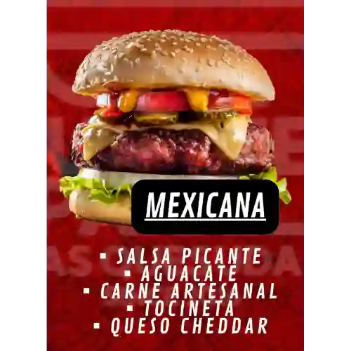 Burguer Mexicana