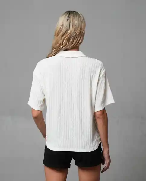 Camisa Mujer Crudo Talla L 213G011_CRU110604 Rifle