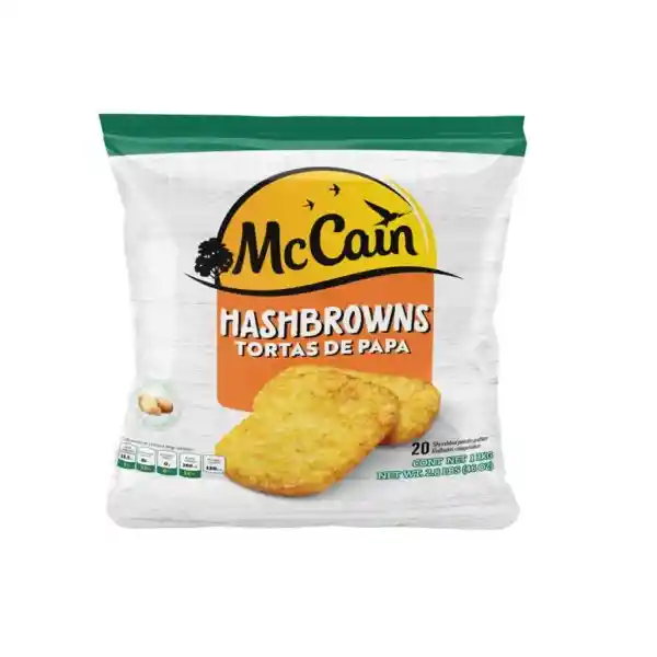 Mccain Torta de Papa Hashbrowns