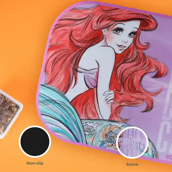 Tapete Decorativo Disney la Sirenita Miniso