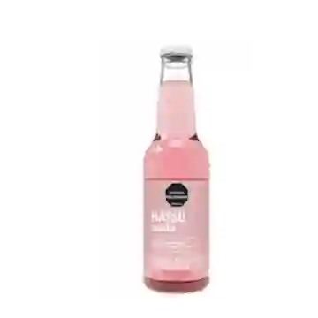 Soda Hatsu Frambuesa y Rosas