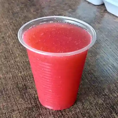 Jugo de Fresa