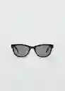 Gafas de Sol Moi Negro Talla 99 Mujer Mango