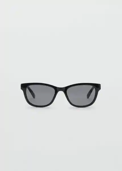 Gafas de Sol Moi Negro Talla 99 Mujer Mango