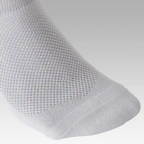 Kipsta Calcetines Fútbol Essentiel Para Niño Blanco Talla 31/34