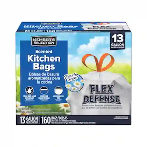 Member's Selection Bolsa de Basura para Cocina Aromatizada