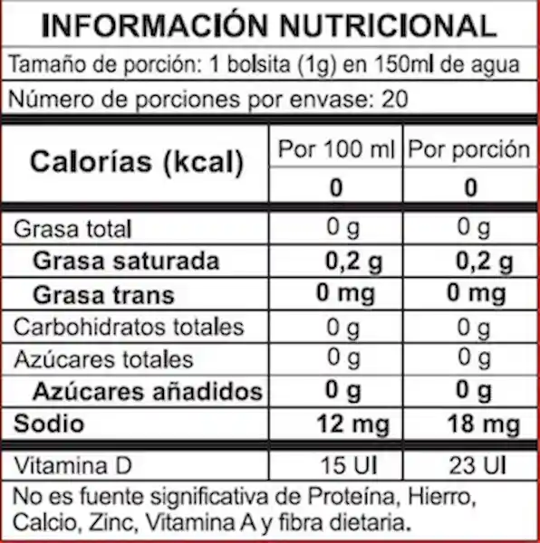 Hindu Infusiones Sabores Surtidos