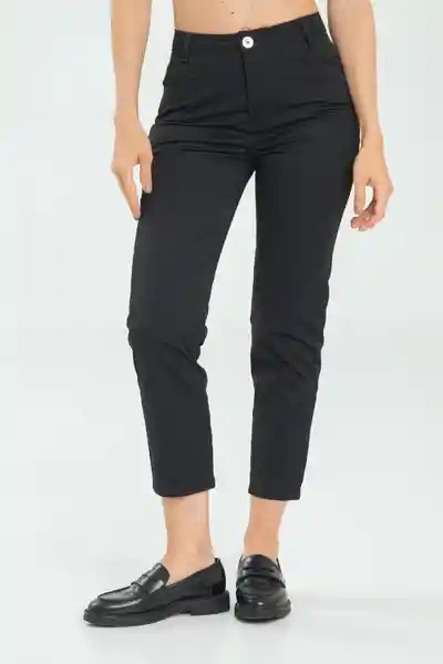 Pantalón Lhuna Color Negro Talla 6 Ragged