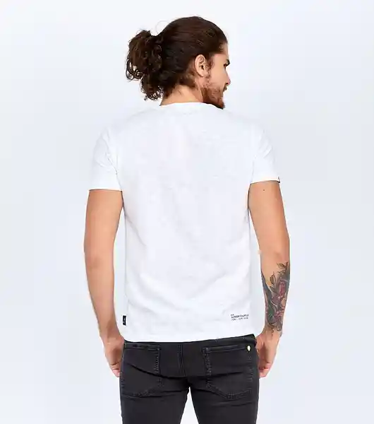 Superdry Camiseta Blanco Talla S 112874