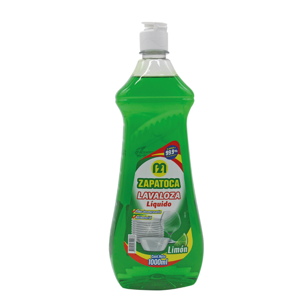 Zapatoca Lavaloza Líquido 1000 ml