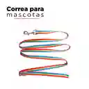 Miniso Correa Para Mascota Coloradio Arcoíris 1.5 x 150 cm