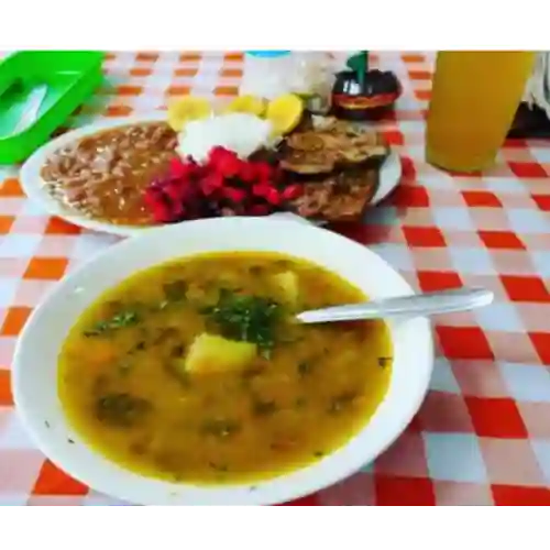 Almuerzo Corriente