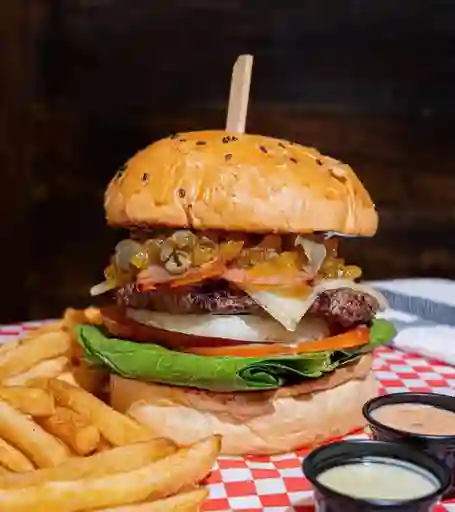 Hamburguesa Caprichosa