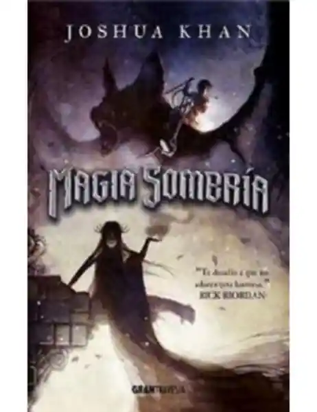 Magia Sombría Libro 1 - Joshua Khan