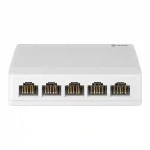 Switch Fast Ethernet de 5 Puertos