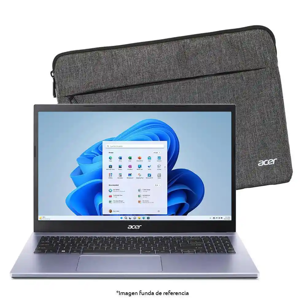 Acer Computador Aspire 3 A315-59-30E9 Intel Core i3 8Gb 256Gb
