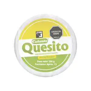 Quesito Fresco Pasteurizado 