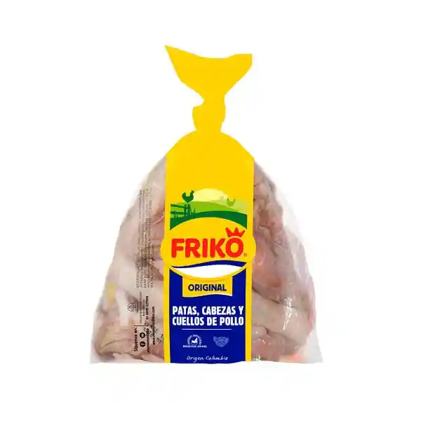 Friko Recorte Pollo Congelado Rica Presa