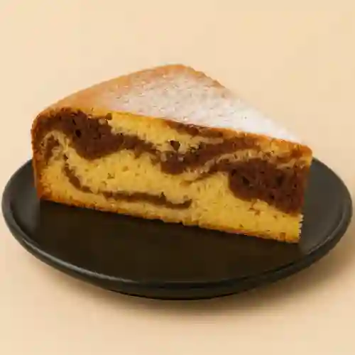 Torta Marmoleada Porción