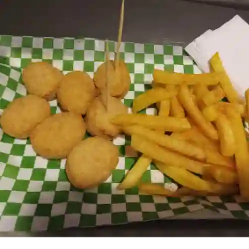 Nugget Del Futbol