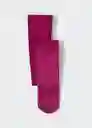 Medias Colors Fucsia Talla L Mujer Mango