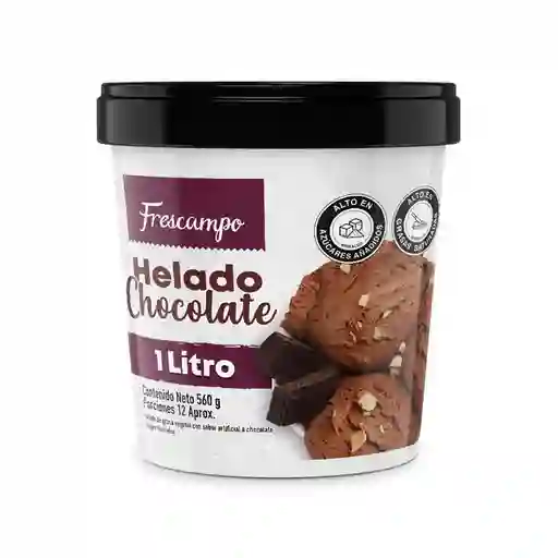 Helado Chocolate Frescampo