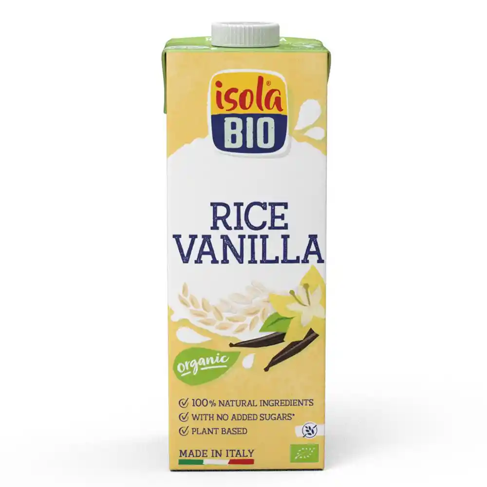 Isola Bio Leche Arroz Vainilla