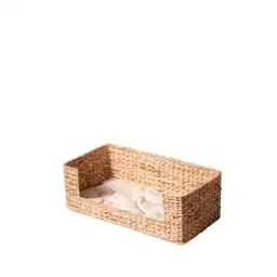 Cama Mascotas Rectangular Agua 70 x 36 x 24 cm Ambiente Gourmet
