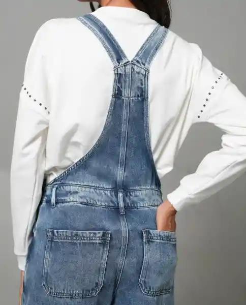 Vestido Mujer Azul L 272G002_AZU184039 Rifle