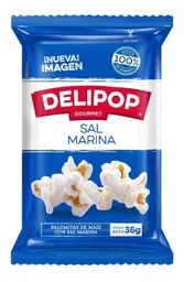 Delipop Palomitas de Maíz con Sal Marina
