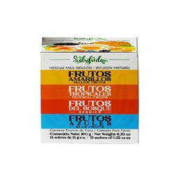 Salsifrutas Infusión Sabores Surtidos
