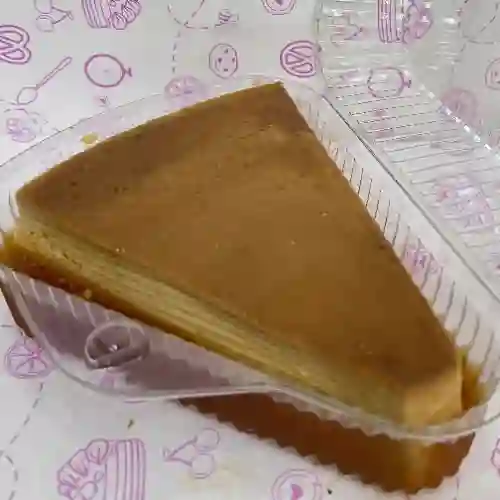 Porcion de Flan