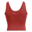 Under Armour Polera Motion Tank Naranja Para Mujer Talla MD