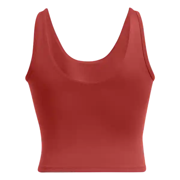 Under Armour Polera Motion Tank Naranja Para Mujer Talla MD