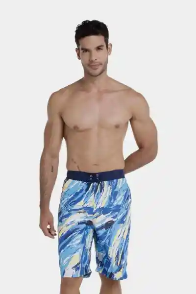 Pantaloneta Pacific Glow Hombre 22 Pulgadas Talla XXL Speedo