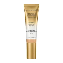 Max Factor Base Miracle Second Skin Light-Medium #4 30 mL