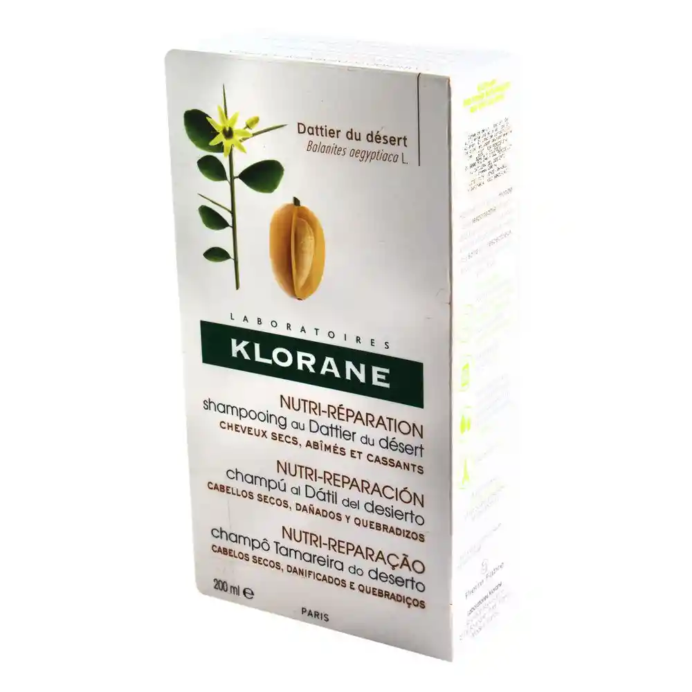 Klorane Shampoo Datilera del Desierto