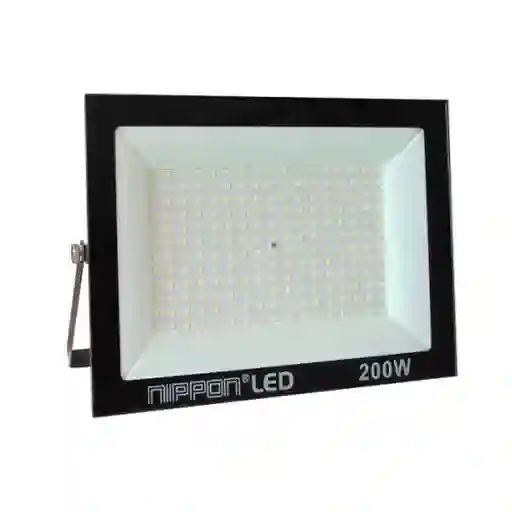 Nippon Reflector Slim Led 200W Multivoltaje Luz Fría