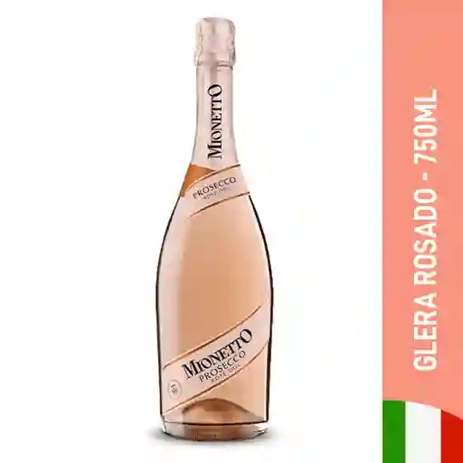 Mionetto Vino Prosecco Rose Botella 750 ml