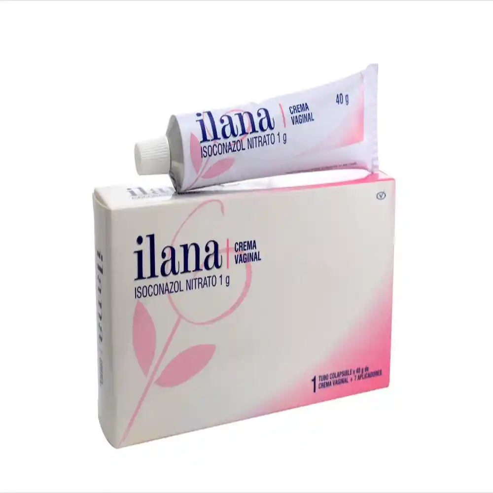 Ilana Crema Vaginal (1 g)