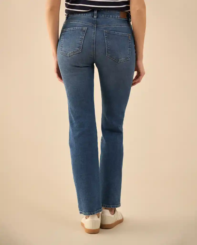 Jean Azul Rivera Medio Talla 12 172G000 Esprit