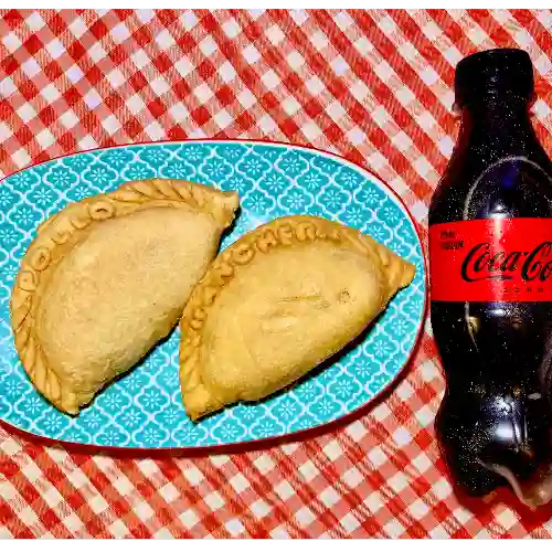 Combo Empanadas + Coca-Cola