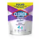 Quitamanchas Sin Cloro Clorox Ropa 4 en 1 Blanca en Polvo 900 g