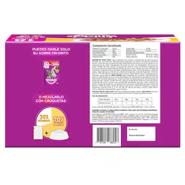 Whiskas Alimento para Gato Adulto