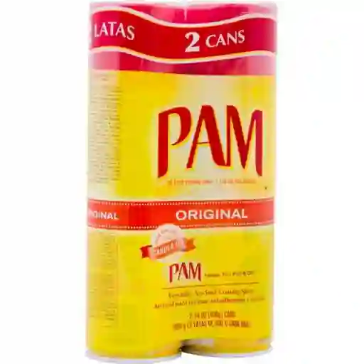 Pam Pack Aceite en Spray Para Cocinar