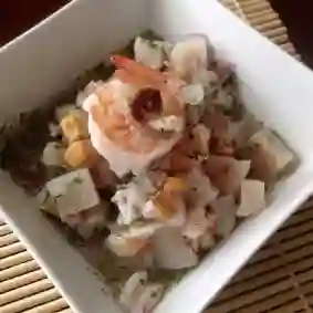 Ceviche mixto