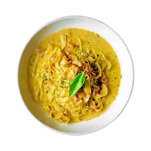 Spaguetti a la Carbonara