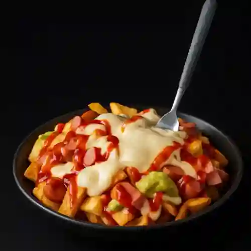 Salchipapas